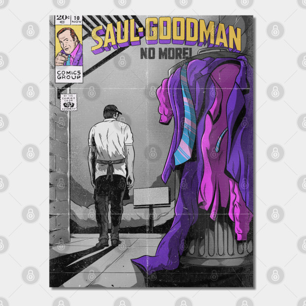 Saul Goodman Comics
