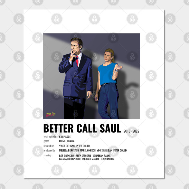 Better Call Saul Polaroid style