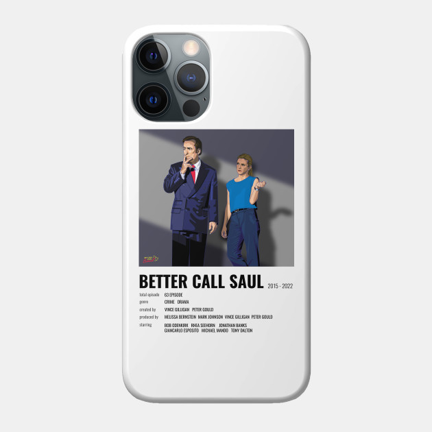 Better Call Saul Polaroid style