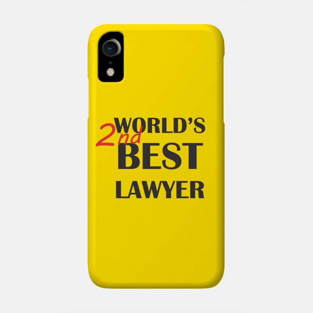 World's 2nd Best Lawyer