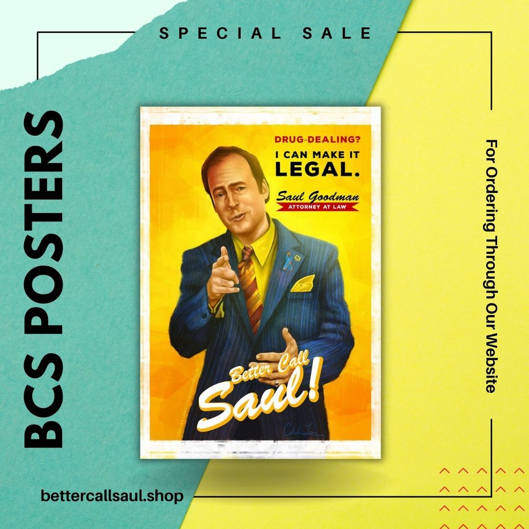 Better Call Saul Posters - Better Call Saul Shop
